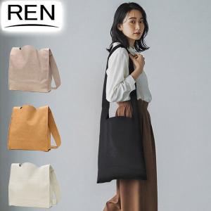 REN（レン） ボストンバッグ レディース ブランド レザー 革 バッグ