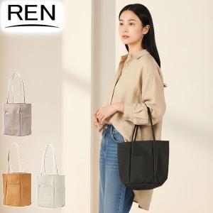 REN（レン） 特典付 ボストンバッグ レディース ブランド レザー 革