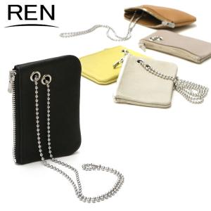 REN（レン） 最大41%☆12/5限定 ポーチ REN HALLIE ハリー
