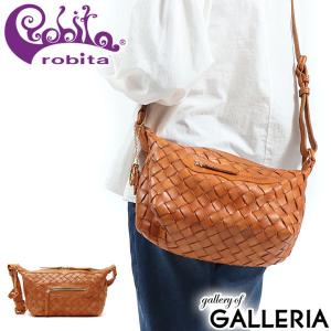 最大50%★6/5限定 正規品1年保証 ロビタ バッグ robita anyam nya robita ショルダーバッグ 斜めがけ レザー 本革 レディース A5 AN-155M