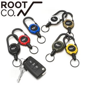 【メール便で送料無料】ルートコー キーホルダー ROOT CO. GRAVITY MAG REEL LITE リール カラビナ キーリング 鍵 スマートキー メンズ GMRL-4361