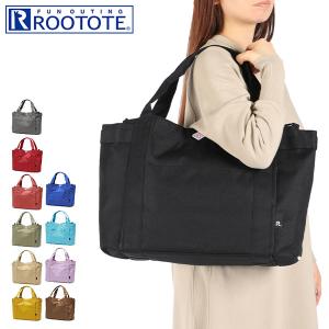 最大51%★11/4〜 ルートート トートバッグ レディース 大きめ 大容量 ROOTOTE ブランド 肩掛け 軽量 A4 撥水 シンプル SN.ミディアムポケッツ 3157 3182｜ギャレリア Bag&Luggage ANNEX