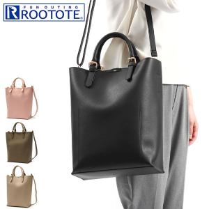 ルートート トートバッグ ROOTOTE LT.トール.レザレット.ベルトハンドル-A 2WAYトート バッグ 手持ち 肩掛け A4 無地 合皮 縦型 レディース 3020｜ギャレリア Bag&Luggage ANNEX