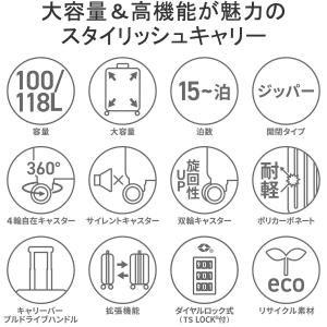 特典付 正規品10年保証 サムソナイト スーツ...の詳細画像4