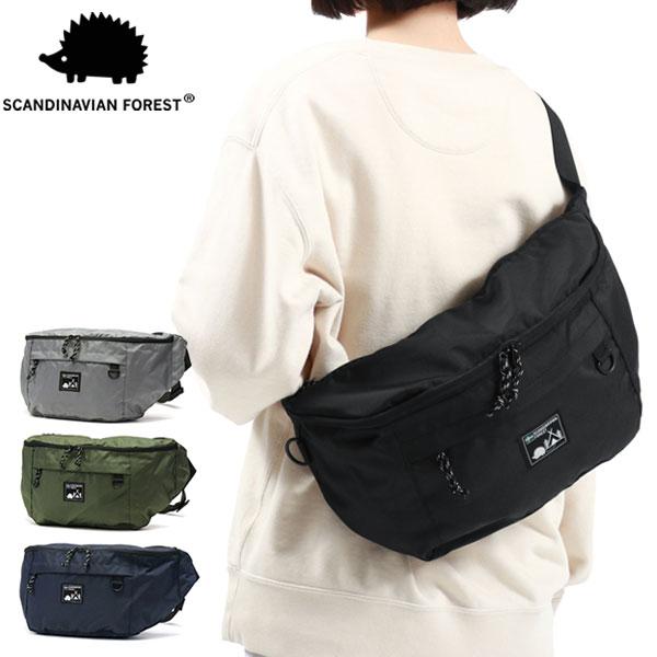 最大50%★4/5限定 スカンジナビアンフォレスト ボディバッグ SCANDINAVIAN FORE...