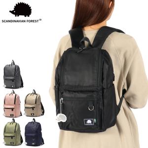 最大46%★3/18限定 スカンジナビアンフォレスト リュック レディース 通学 SCANDINAVIAN FOREST 通勤 軽量 小さめ PC 撥水 13inch 多収納 251-KESF331