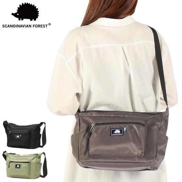 最大41%★3/5限定 スカンジナビアンフォレスト ショルダーバッグ レディース SCANDINAV...
