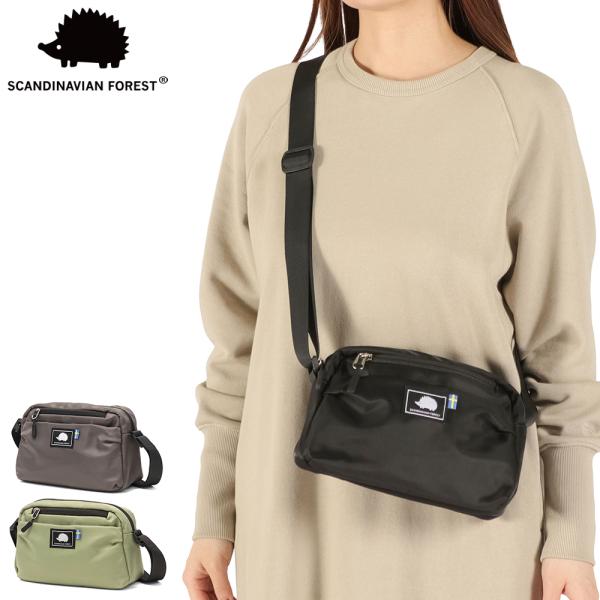 最大41%★3/5限定 スカンジナビアンフォレスト ショルダーバッグ レディース SCANDINAV...