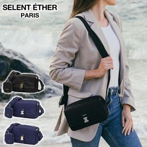 SELENT ETHER◇ナイロンバックパック/--/BRW/無地 : セカンド