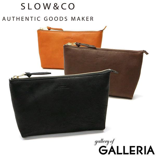 最大50%★11/5限定 スロウ ポーチ SLOW rubono ルボーノ pouch Msize ...