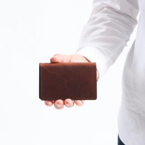 スロウ カードケース SLOW 名刺入れ he...の詳細画像1