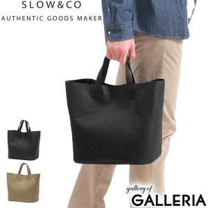 スロウ トートバッグ メンズ レディース SLOW 本革 革 カジュアル ブランド 軽量 軽い 小さめ B5 embossing leather tote bag S 300S135J