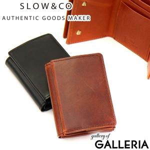 最大39%★5/1限定 スロウ 財布 SLOW 三つ折り財布 box型小銭入れ herbie ハービー hold mini wallet コンパクト 本革 SO739I