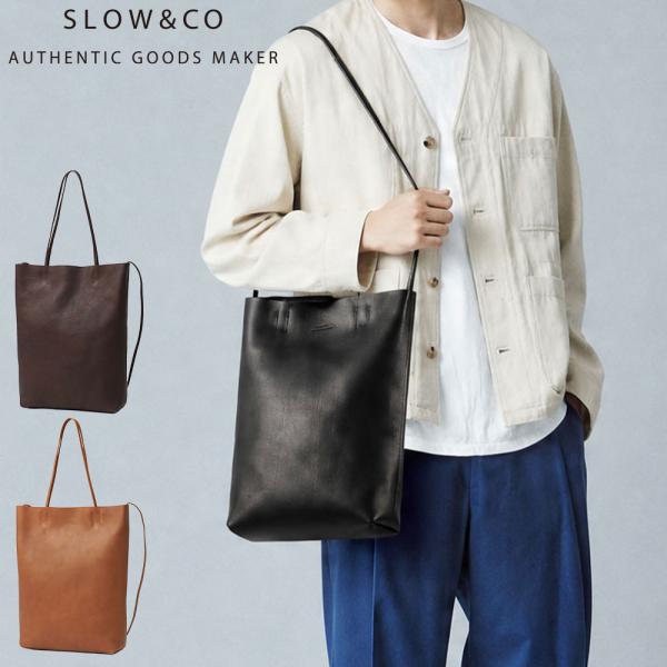 最大50%★8/19限定 SLOW トートバッグ メンズ レディース 大きめ A4 おしゃれ スロウ...