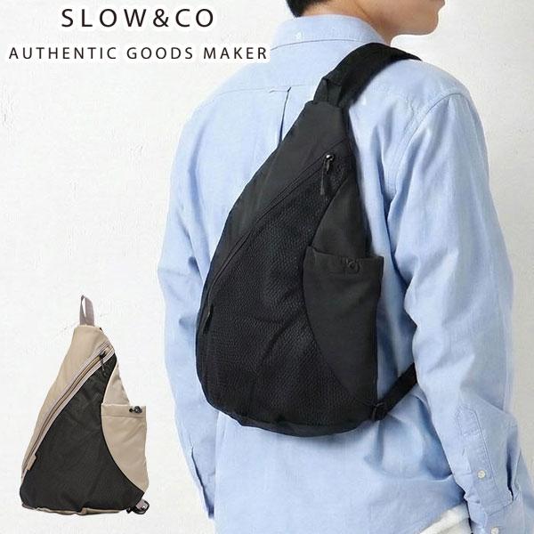 最大49%★7/1限定 SLOW ボディバッグ 大きめ スロウ バッグ ブランド ナイロン 斜めがけ...