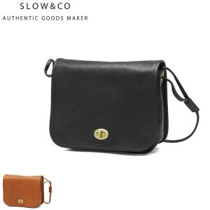 最大51%★8/12迄 SLOW ショルダーバッグ レディース メンズ 斜めがけバッグ ブランド スロウ バッグ 斜めがけ Bono Flap Width Shoulder Bag 49S301K