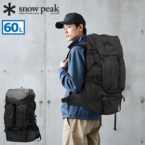 最大50%★10/26迄 スノーピーク リュック メンズ レディース 大容量 大きい snow pe...