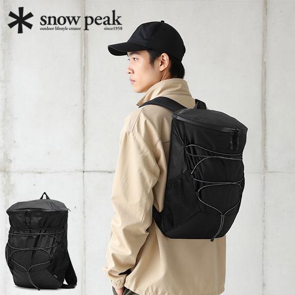 最大50%★10/24〜 スノーピーク リュック メンズ レディース 通勤 通学 snow peak...