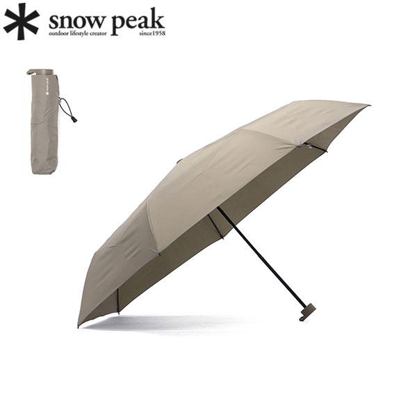 最大46%★10/31迄 スノーピーク 折りたたみ傘 晴雨兼用 メンズ レディース snow pea...