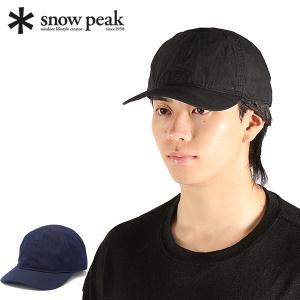 snow peak（スノーピーク） 最大45%☆1/15限定 キャップ メンズ