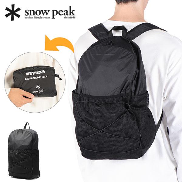 最大50%★10/24〜 スノーピーク リュック メンズ レディース snow peak おしゃれ ...