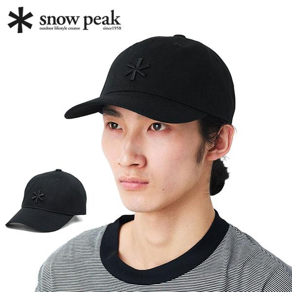 最大45%★3/5限定 スノーピーク キャップ メンズ レディース snow peak 帽子 ブラン...
