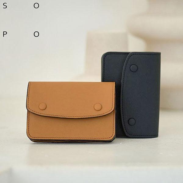 最大46%★5/19限定 ソポ 財布 メンズ レディース コンパクト SOPO ブランド ミニ財布 ...