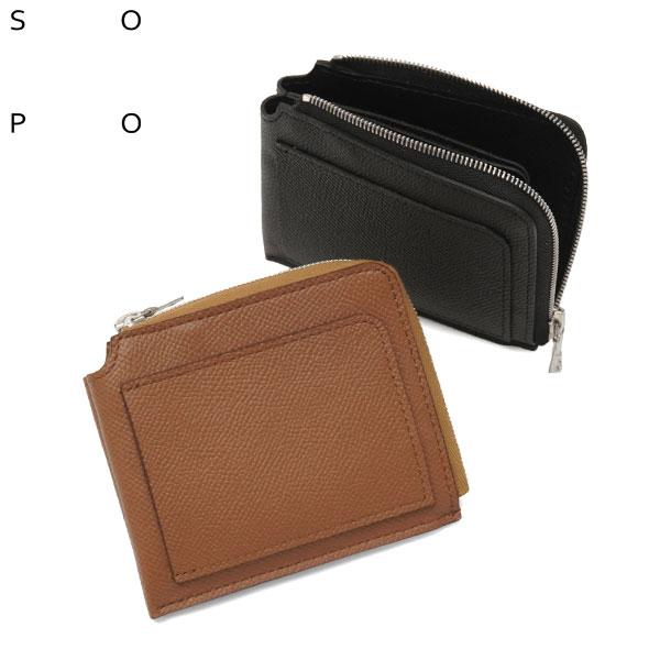 最大50%★3/5限定 ソポ 財布 メンズ レディース SOPO 短財布 ミニ財布 本革 革 ブラン...