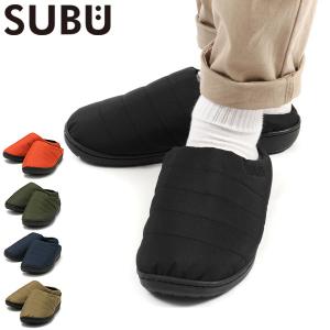 SUBU（スブ） 冬用サンダル ドットプラスエイチ SC-37 FW25 SUBU DOTS