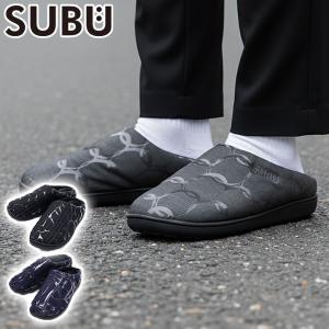 最大42%★8/23迄 正規取扱店 SUBU サンダル メンズ レディース 冬 厚底 スブ ブランド 秋冬 シューズ スリッパ ホラー 限定 HORROR DOTS FRANKEN SB035