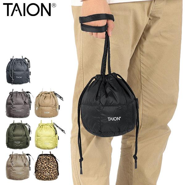 最大47%★11/30迄 タイオン ショルダーバッグ メンズ TAION ダウン 800FP 洗える...