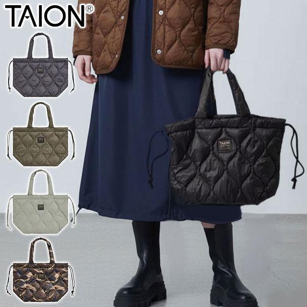 最大42%★1/18・19限定 タイオン トートバッグ レディース TAION 2WAY MILIT...