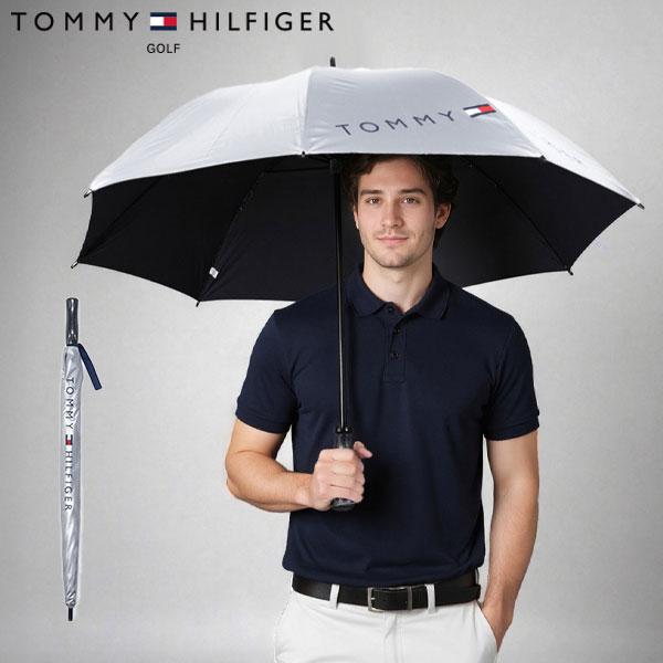 最大42%★6/14限定 トミー ヒルフィガー ゴルフ 傘 メンズ レディース 晴雨兼用 TOMMY...