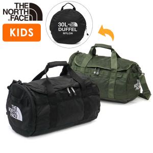 セール15%OFF 日本正規品 ザ・ノース・フェイス ボストンバッグ キッズ レディース THE NORTH FACE 小さめ ナイロンダッフル30（キッズ） NMJ72353