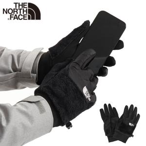 日本正規品 ザ・ノース・フェイス 手袋 スマートフォン対応 メンズ レディース フリース 薄手 THE NORTH FACE Denali Etip Glove NN62312｜galleria-store