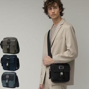 TUMI（トゥミ） コンパス・フラップ・クロスボディ ショルダーバッグ