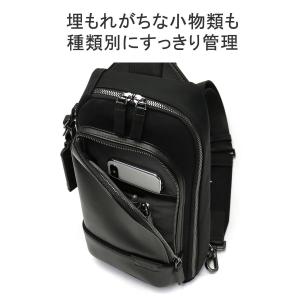 正規品5年保証 トゥミ ボディバッグ TUMI...の詳細画像3