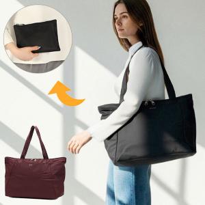 正規品2年保証 トゥミ トートバッグ メンズ レディース 折りたたみ 大きめ トート ファスナー TUMI 軽量 B4 Voyageur 0196710