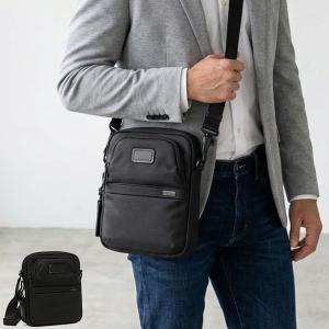 最大46%★8/16迄 正規品5年保証 トゥミ ショルダーバッグ メンズ 斜めがけバッグ TUMI Alpha 小さめ 斜めがけ A5 Alpha4 ミディアム・クロスボディ 2203110