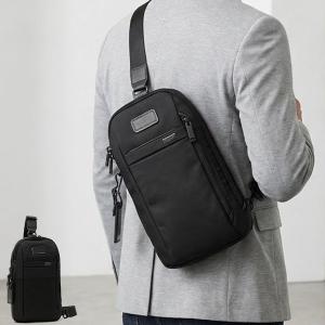 最大46%★8/16迄 正規品5年保証 トゥミ ボディバッグ メンズ TUMI Alpha ブランド おしゃれ かっこいい きれいめ ショルダー A5 Alpha4 スリング 2203729