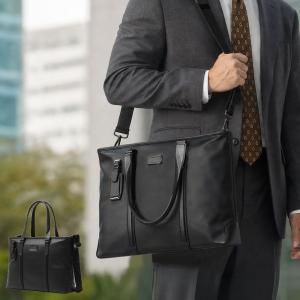 最大51%★8/16迄 正規品5年保証 トゥミ ビジネスバッグ メンズ 大容量 TUMI A4 B4 ノートPC 本革 レザー 2WAY ARVIS イースト・ウエスト・トート 0983416