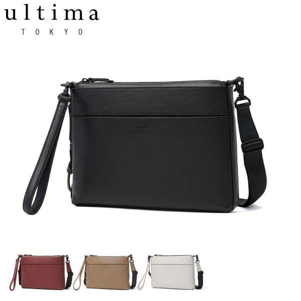 最大50%★9/6限定 セール30％OFF ウルティマ トーキョー ショルダーバッグ メンズ レディ...