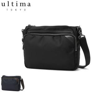 最大51%★8/23迄 セール30％OFF ウルティマ トーキョー ショルダーバッグ メンズ レディース 斜めがけバッグ ultima TOKYO 軽量 小さめ A5 2L モレ 59922