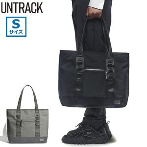 黒いバッグ UNTRACK 最大55%☆2/1迄 アントラック トートバッグ メンズ レディース