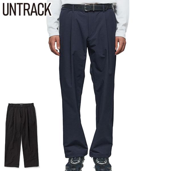 セール30%OFF アントラック ワイドパンツ ズボン ボトムス メンズ UNTRACK 長袖 ワイ...