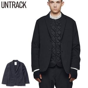 セール30%OFF アントラック ジャケット アウター メンズ 秋 冬 秋冬 UNTRACK 40代 カジュアル ビジネス ブランド 大きいサイズ 撥水 ナイロン 60074｜galleria-store