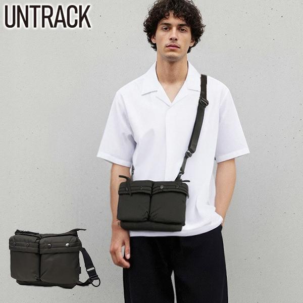セール40%OFF アントラック サコッシュ メンズ レディース ショルダーバッグ 小さめ ショルダ...