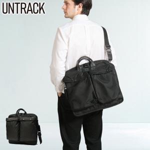 アントラック　ブラック　ヘルメットバッグ　撥水生地 UNTRACK 最大50%☆6/30限定 アントラック トートバッグ メンズ 大きめ