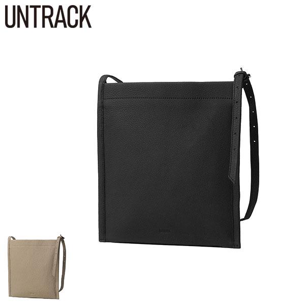 セール30%OFF アントラック ショルダーバッグ メンズ レディース 本革 UNTRACK レザー...