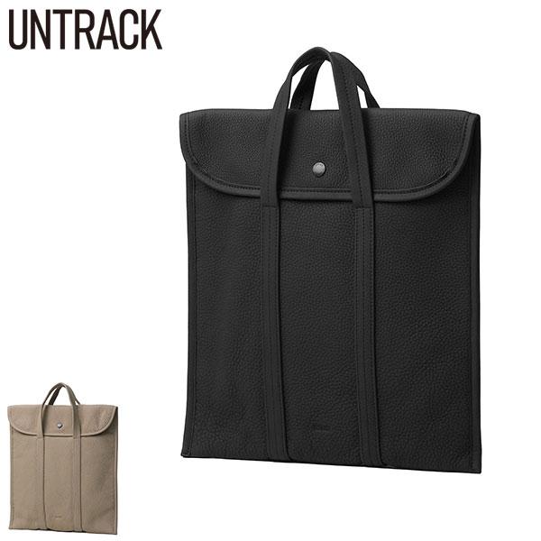 セール30%OFF アントラック トートバッグ メンズ レディース UNTRACK 本革 レザー P...